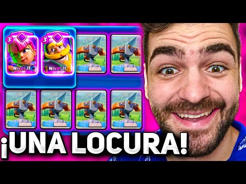 mazo ballesta x-bow 3.0 clash royale estrategia