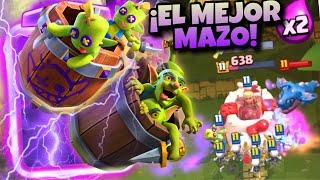 mazo log bait clash royale estrategia