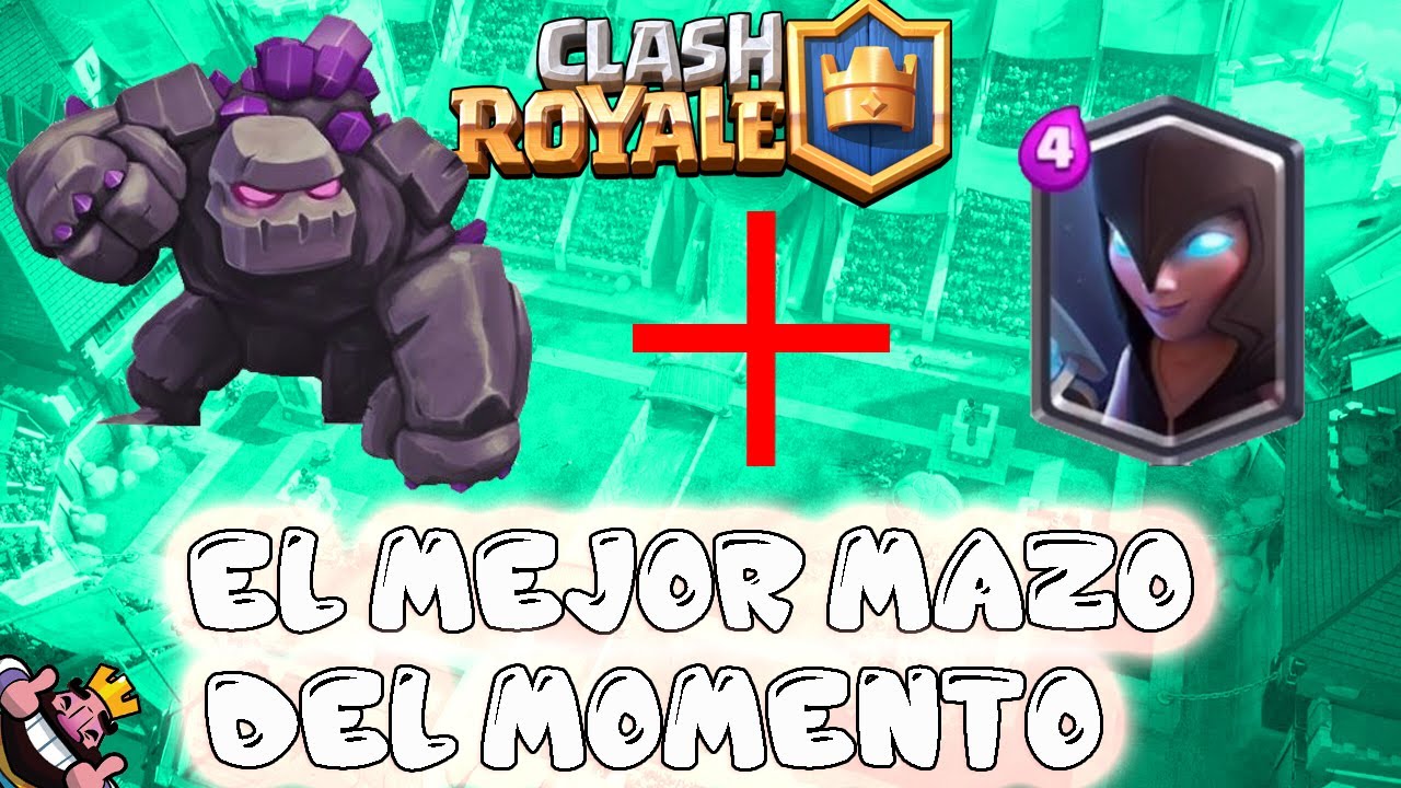 mazo golem beatdown estrategia