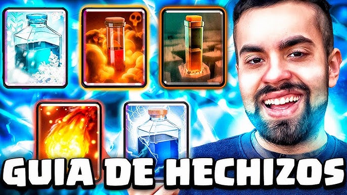 guia mejores hechizos clash royale elixir value