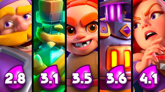 tier list clash royale meta 2025 evoluciones