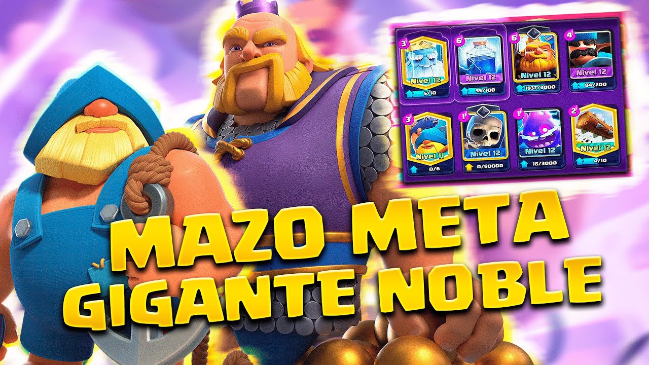 mazo gigante noble pescador estrategia