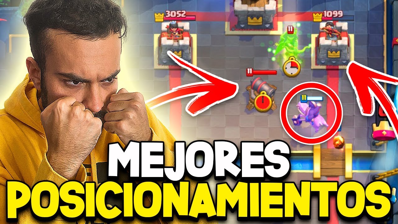 guia posicionamiento clash royale tiles